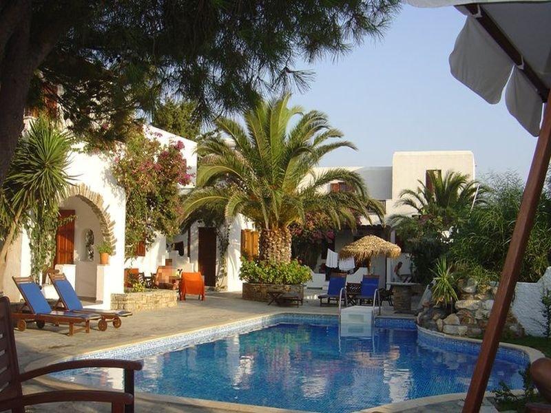 Naxos Summerland Resort Kastraki  Екстер'єр фото